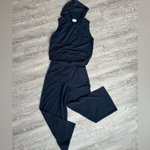 We are Sundays Navy 2 piece set